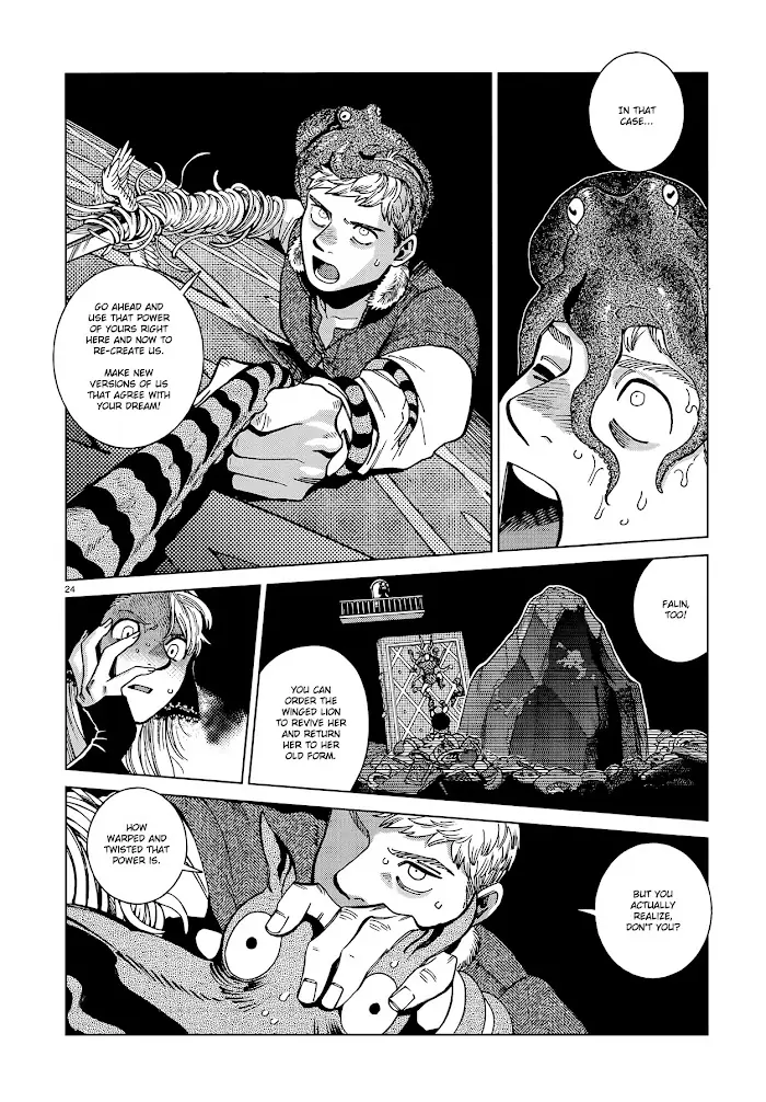 Delicious in Dungeon Chapter 85 image 24_optimized